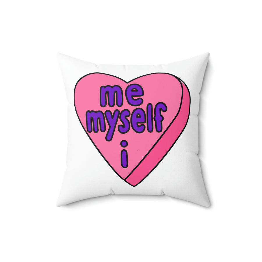 Me Myself & I Throw Pillow