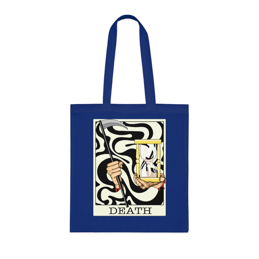 Death Tarot Card Tote Bag