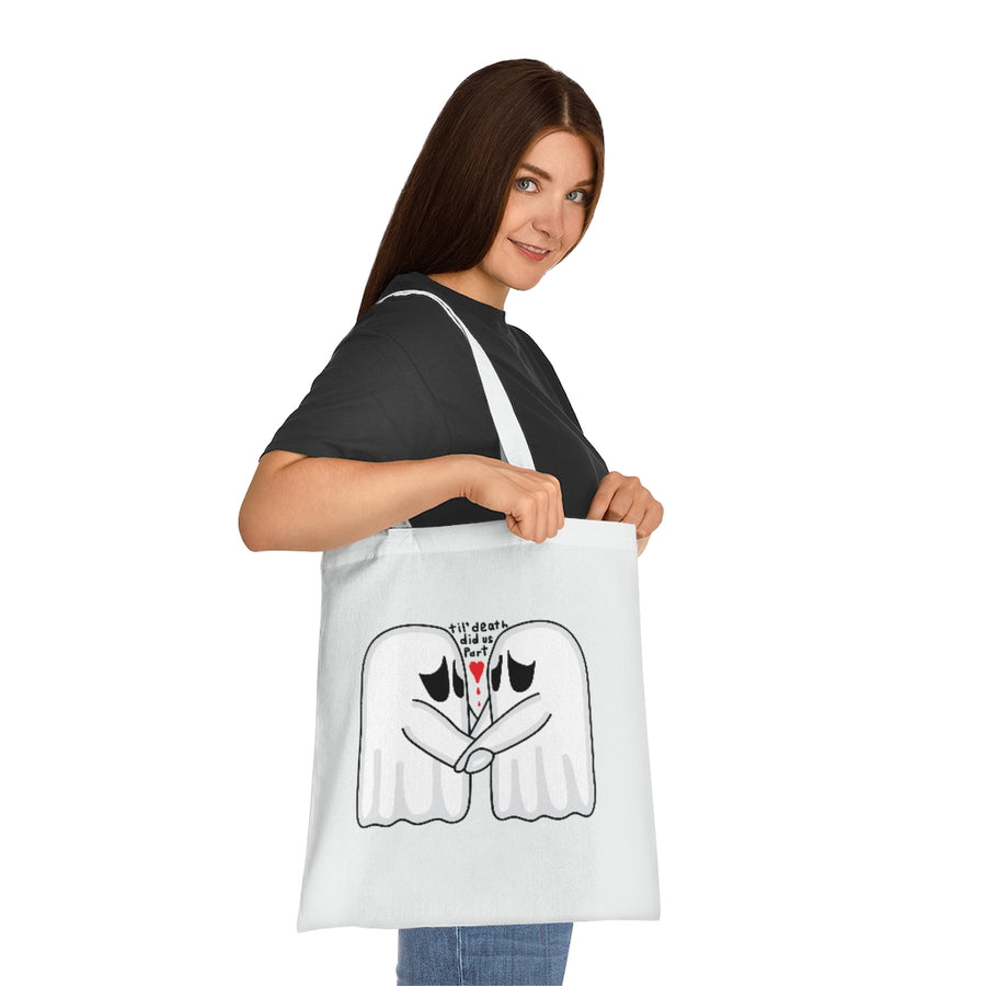 Til Death Did Us Part Tote Bag