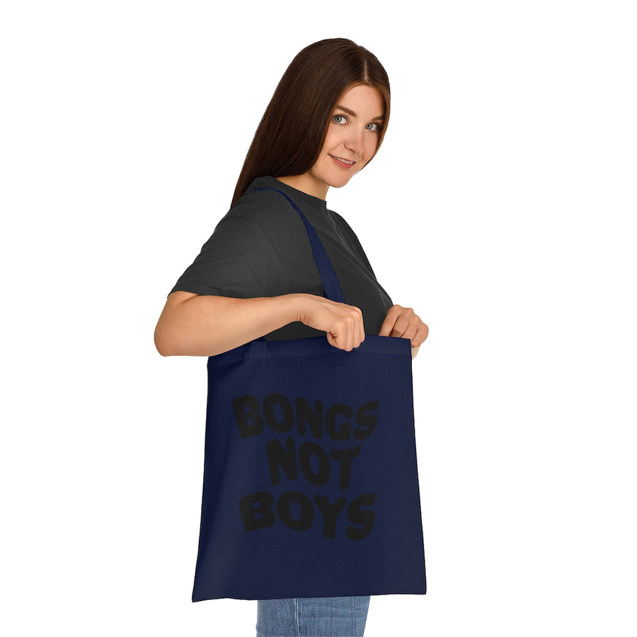 Bongs Not Boys Tote Bag