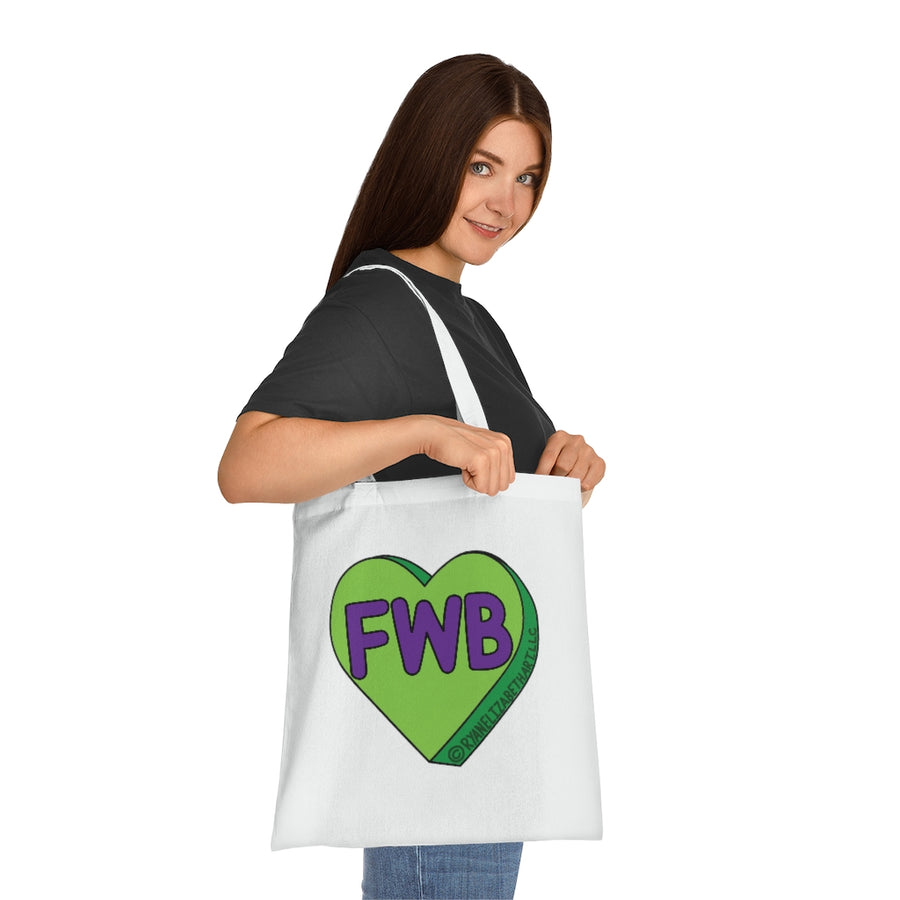 FWB Candy Heart Tote Bag