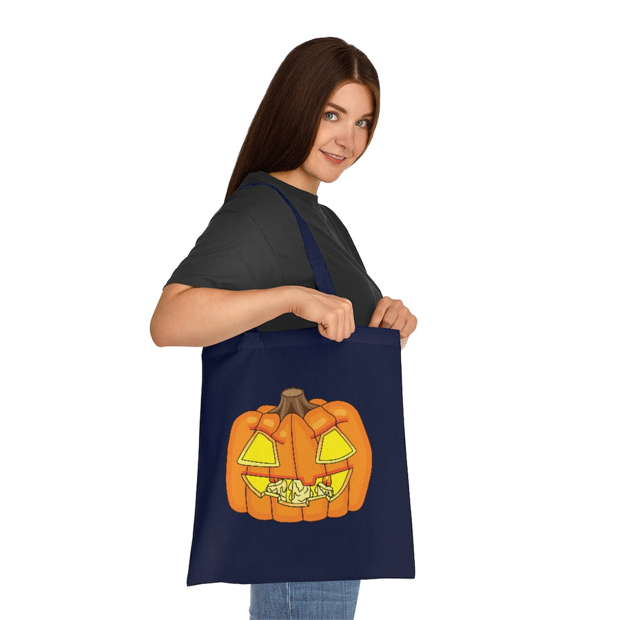 Jack-O-Lantern Tote Bag