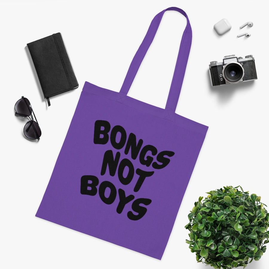 Bongs Not Boys Tote Bag