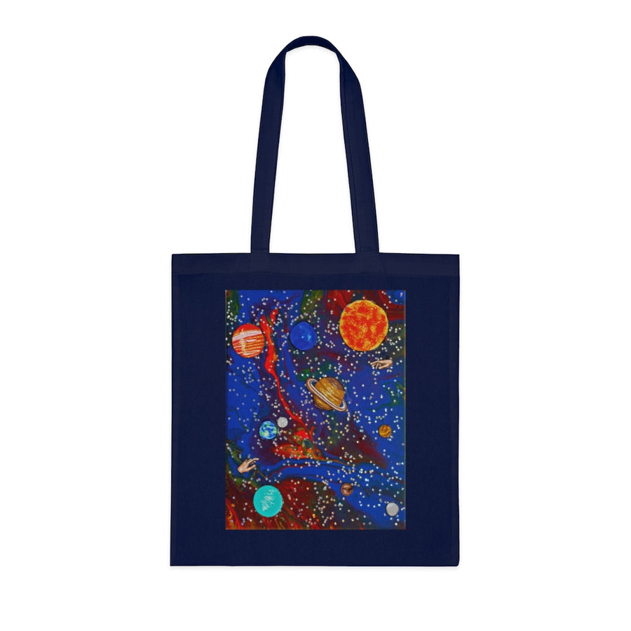 Across The Universe Tote Bag