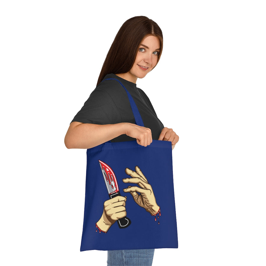 Hands & Knife Tote