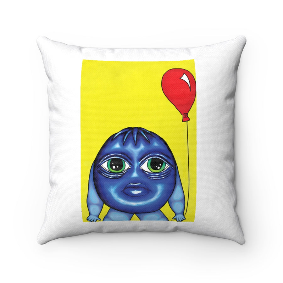 Bluebby Throw Pillow