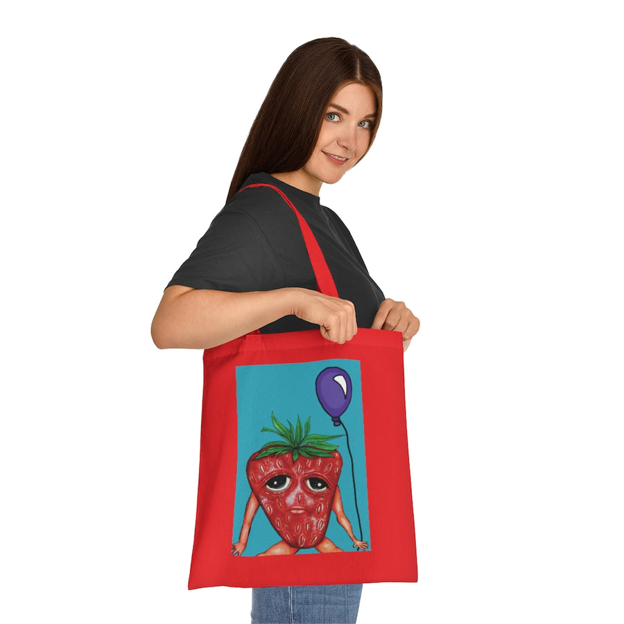 Strawbby Tote Bag