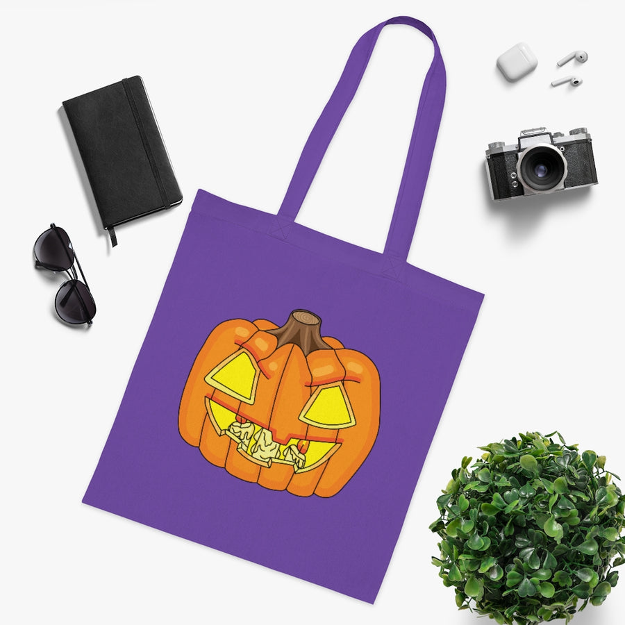 Jack-O-Lantern Tote Bag