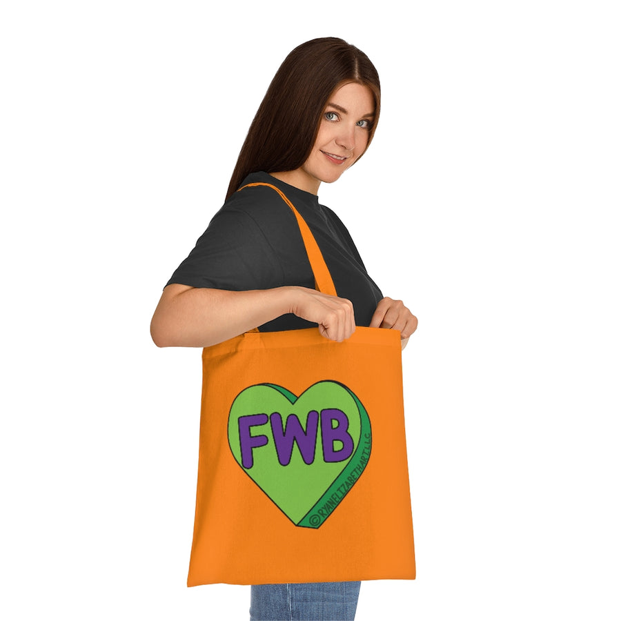 FWB Candy Heart Tote Bag