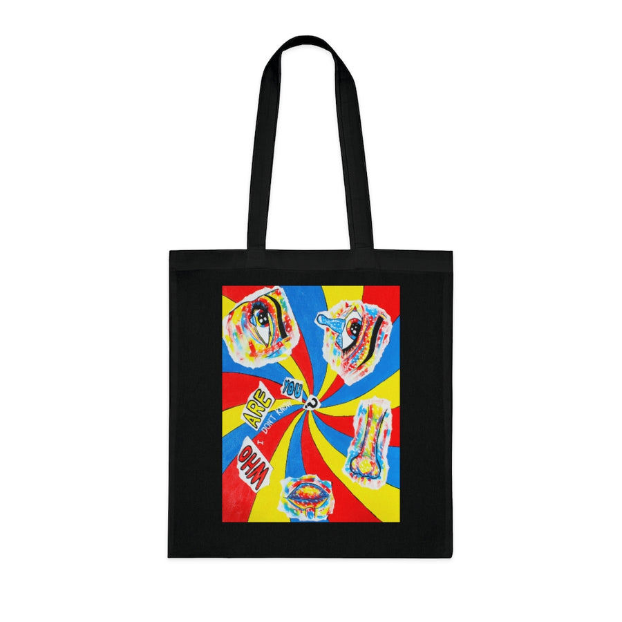 Who Are You? Tote Bag