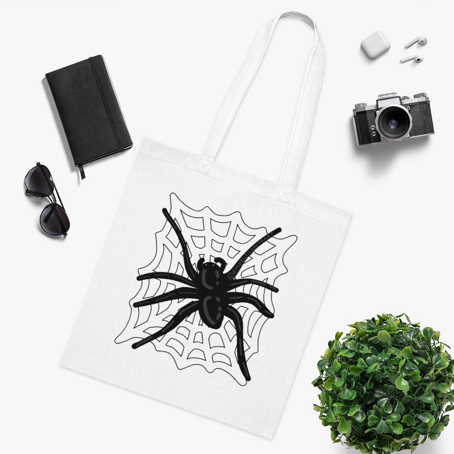 Spider Tote Bag