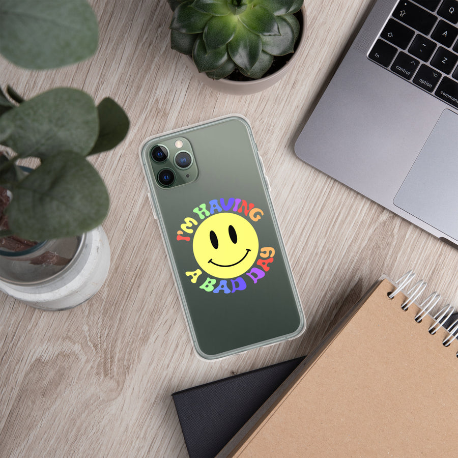 Bad Day iPhone Case