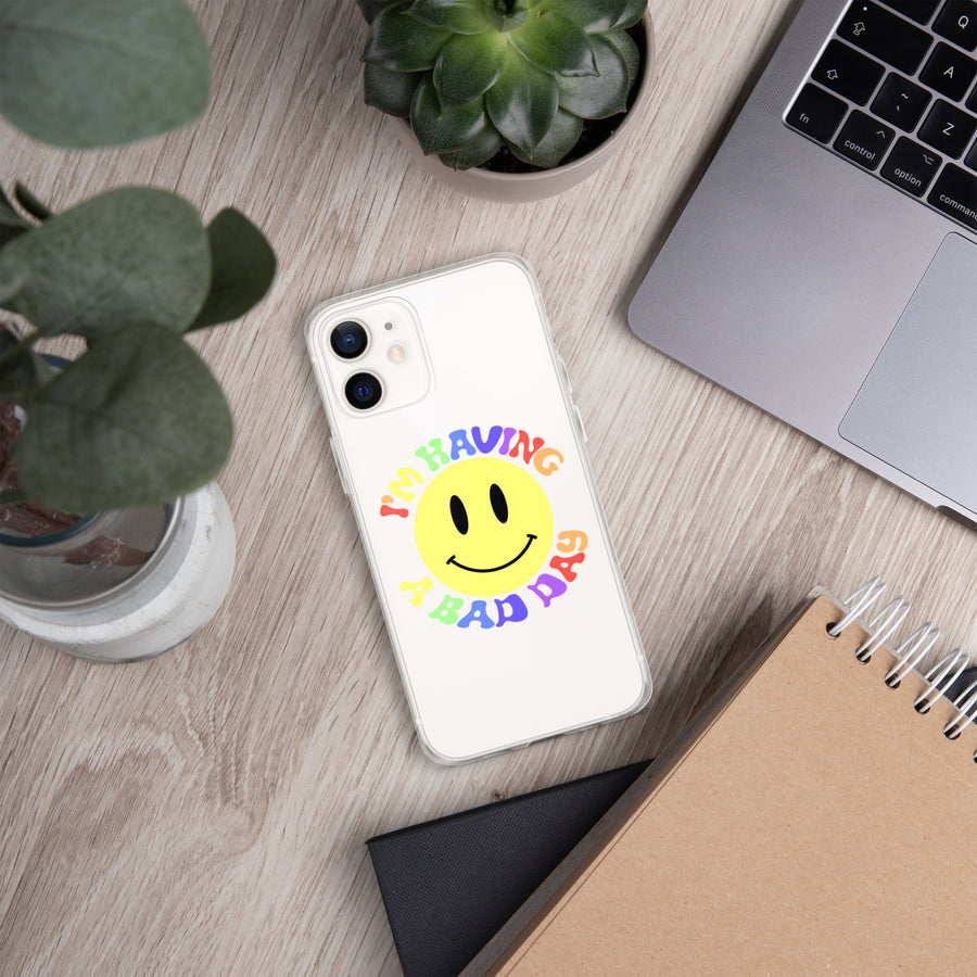 Bad Day iPhone Case