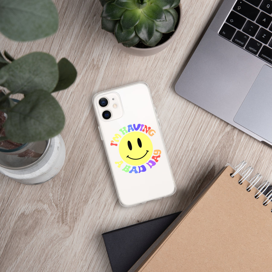 Bad Day iPhone Case