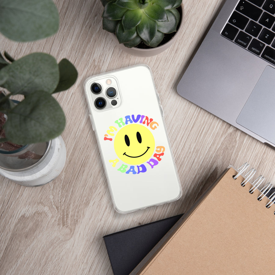 Bad Day iPhone Case