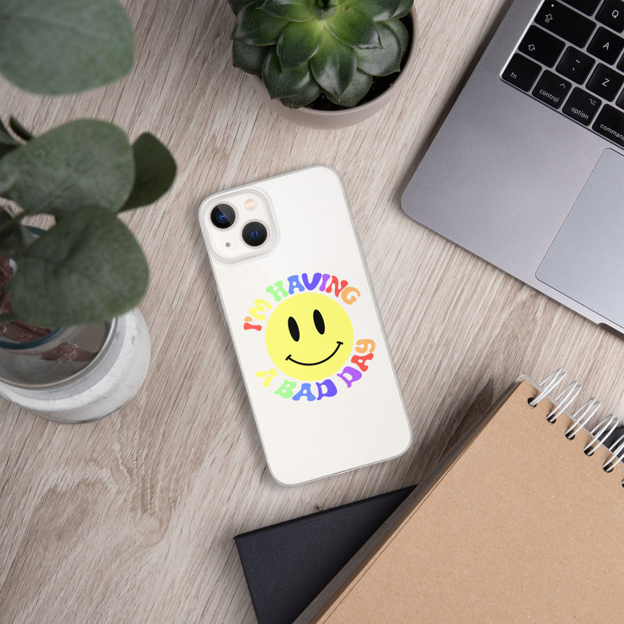 Bad Day iPhone Case