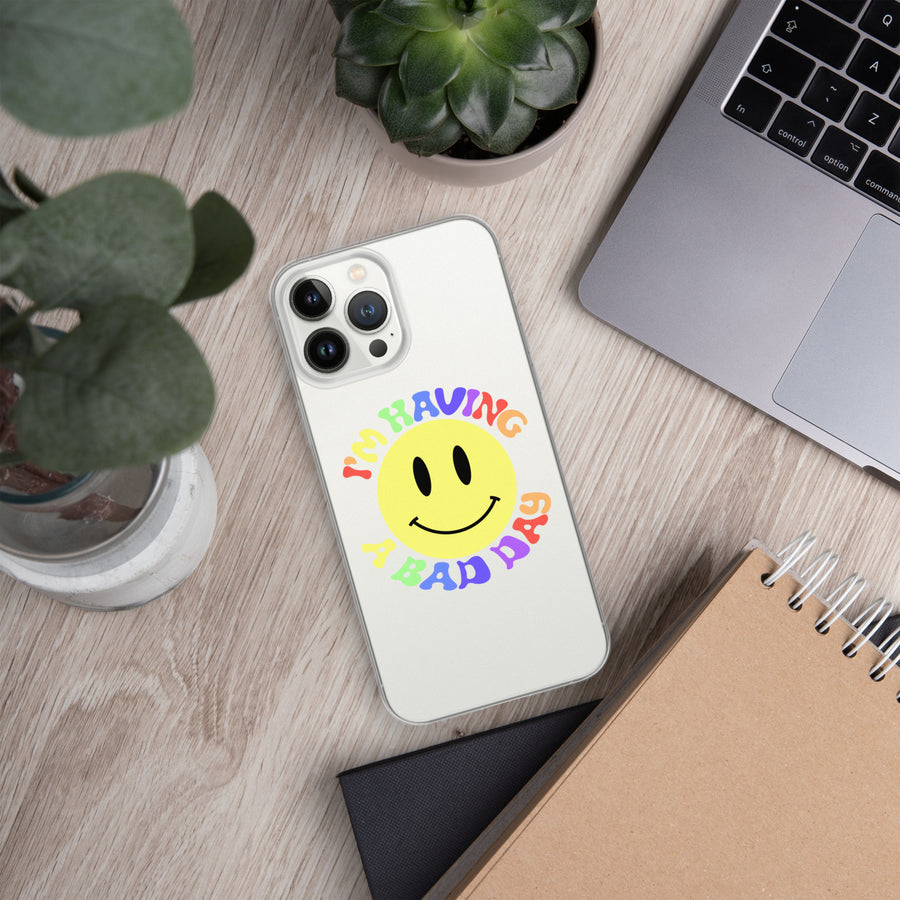 Bad Day iPhone Case