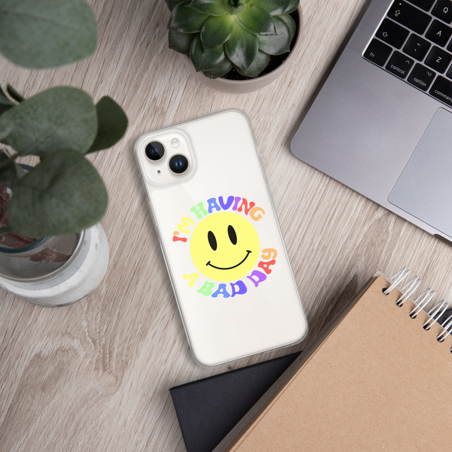 Bad Day iPhone Case