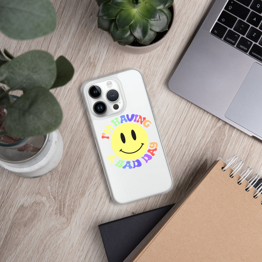 Bad Day iPhone Case