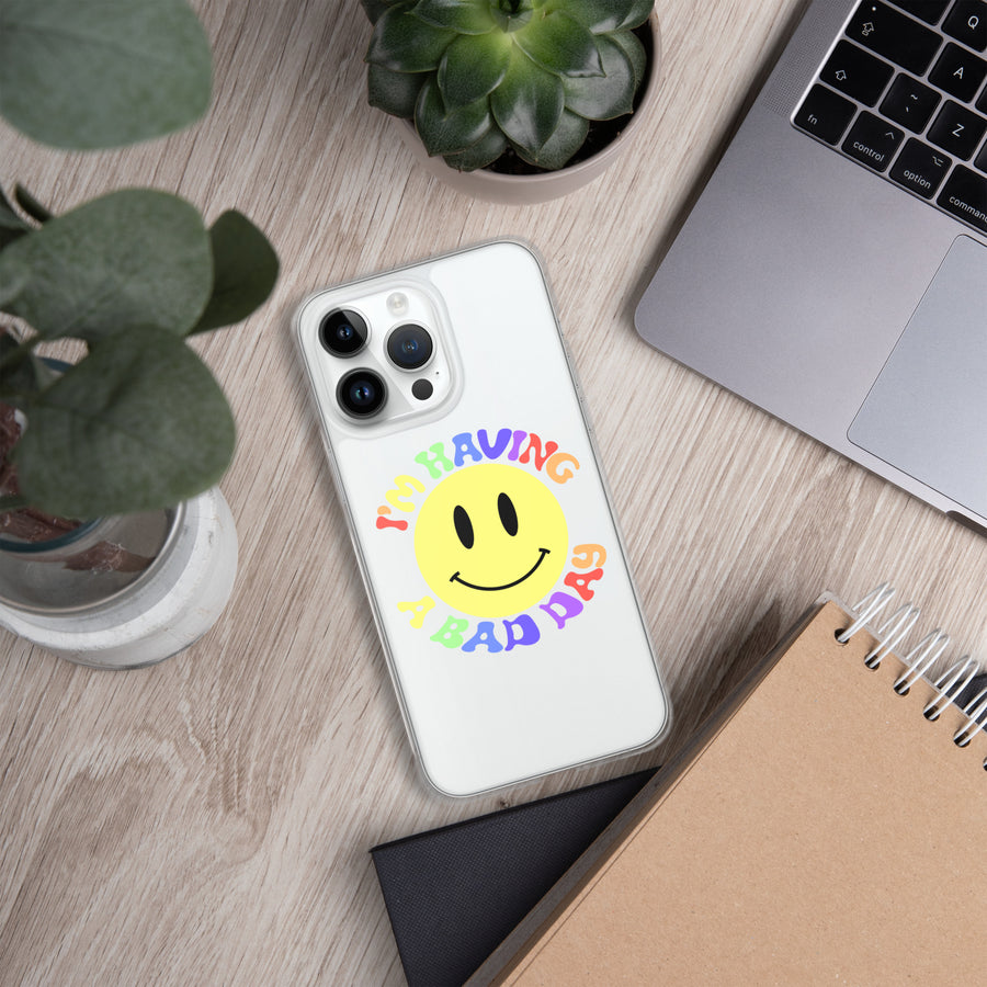 Bad Day iPhone Case