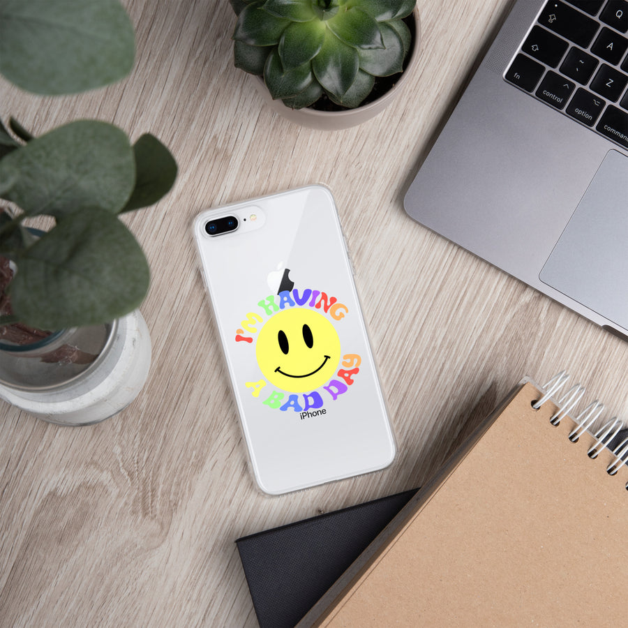 Bad Day iPhone Case