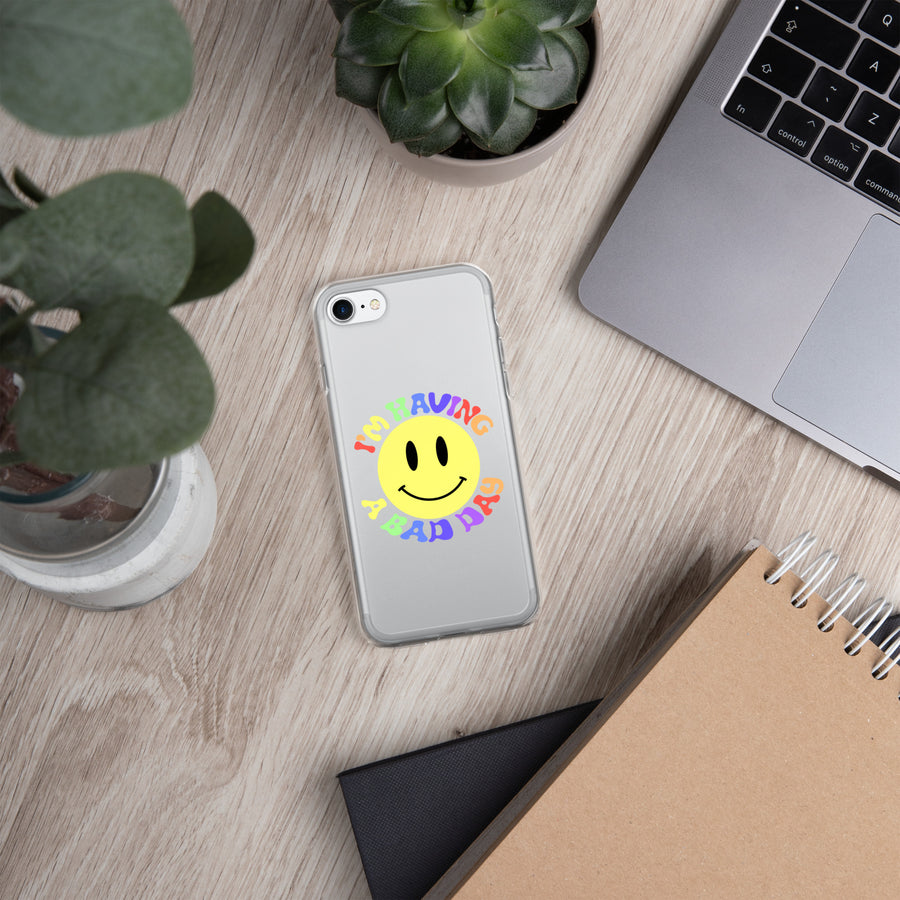 Bad Day iPhone Case