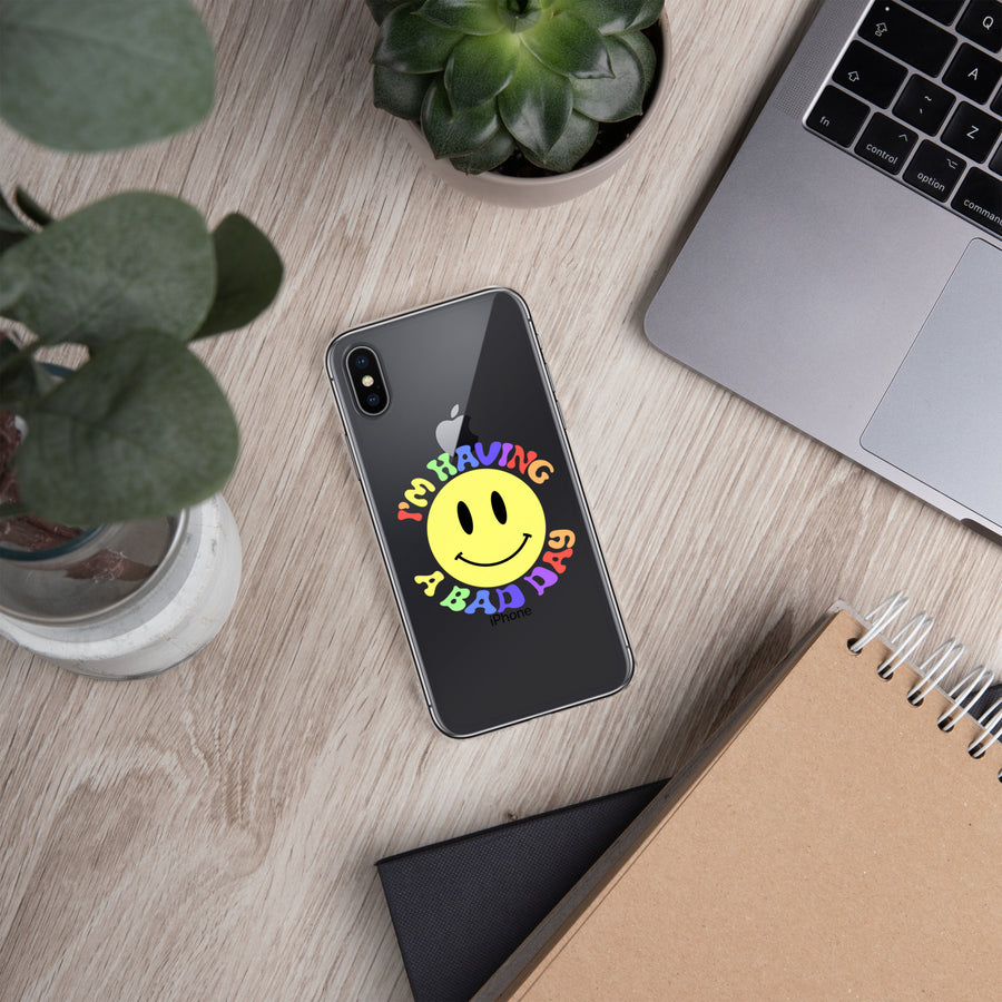 Bad Day iPhone Case