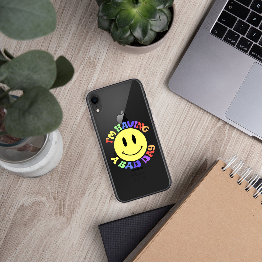 Bad Day iPhone Case