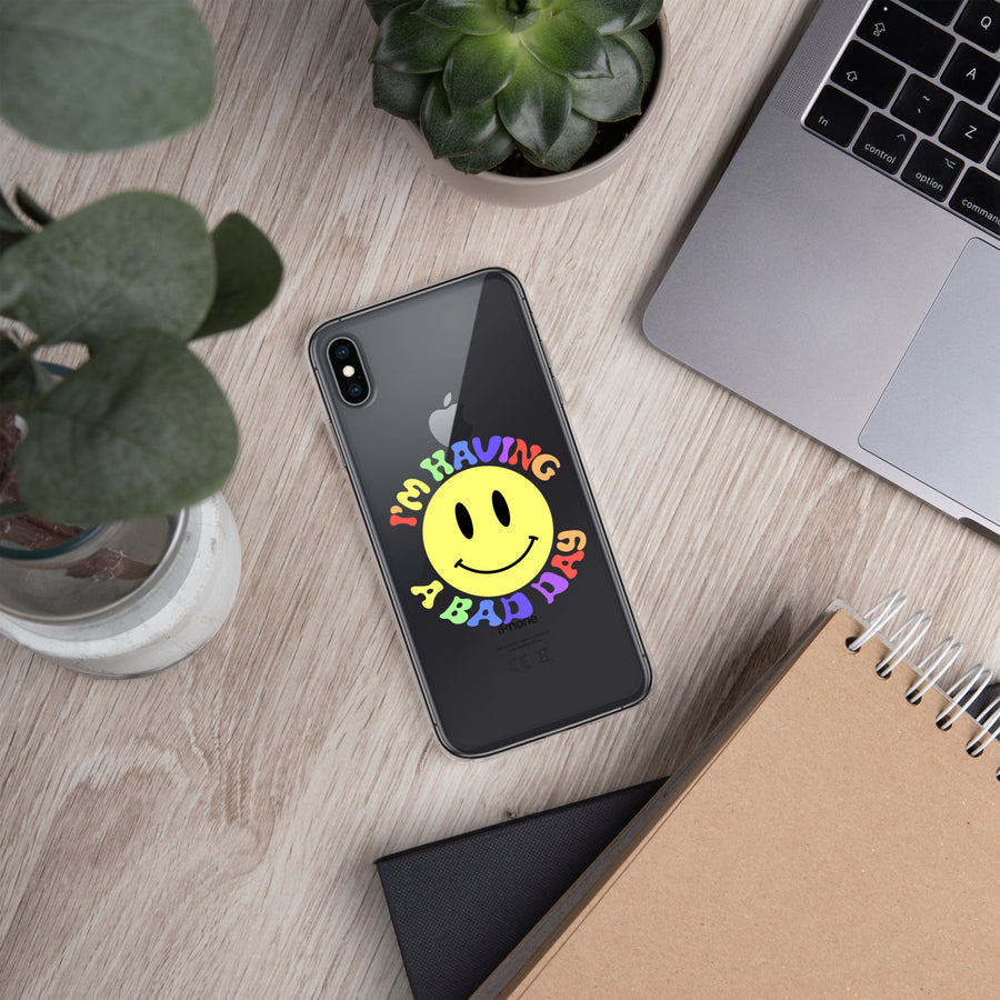 Bad Day iPhone Case