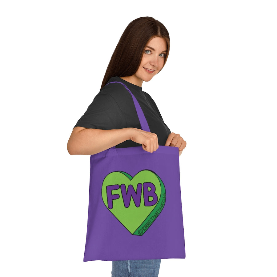 FWB Candy Heart Tote Bag