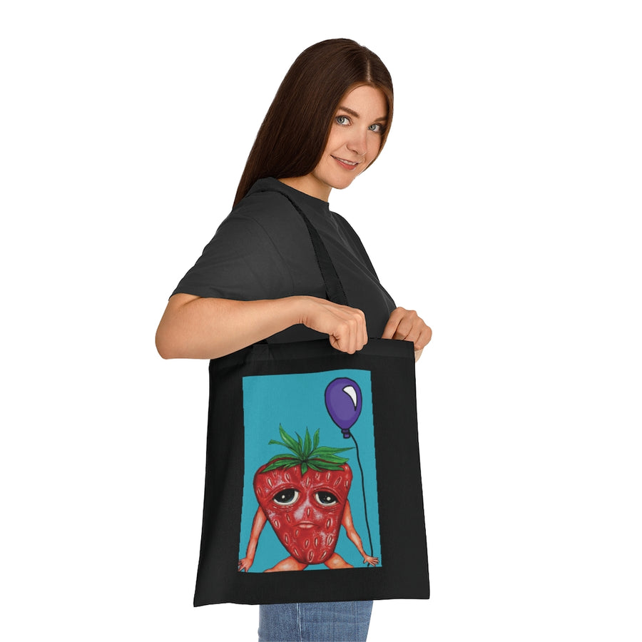 Strawbby Tote Bag