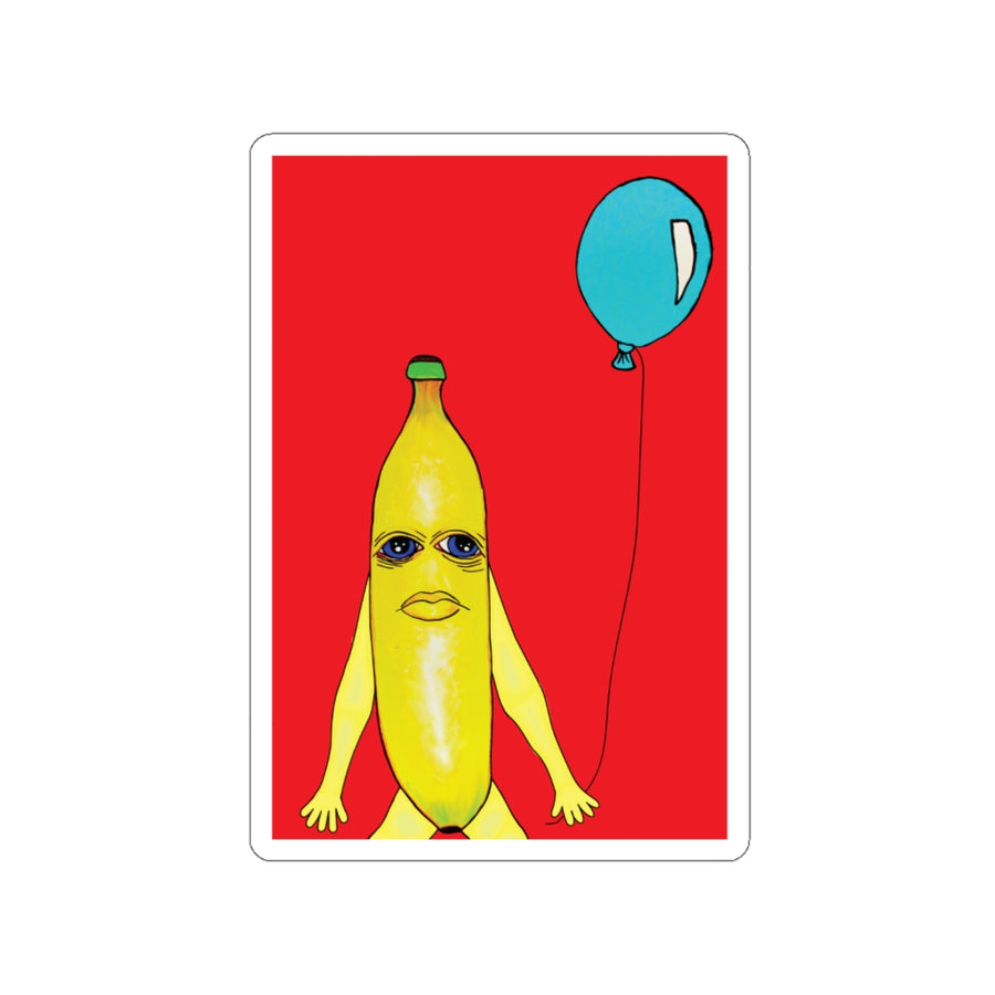 Bananabby Sticker