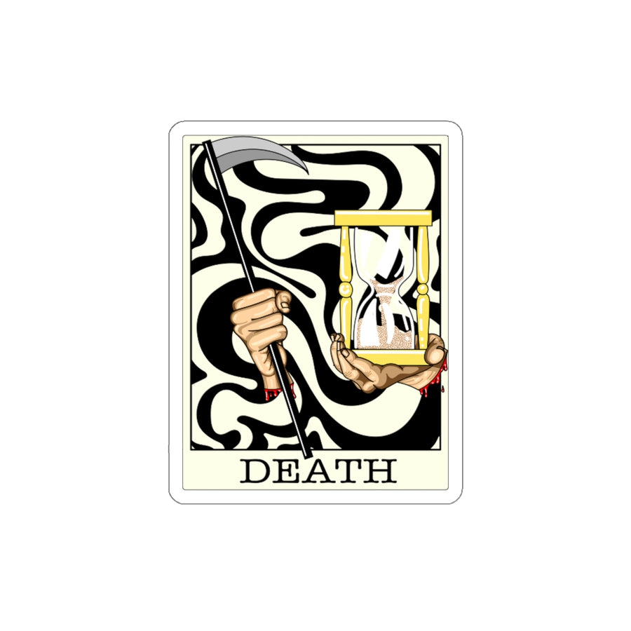 Death Tarot Card Stickers