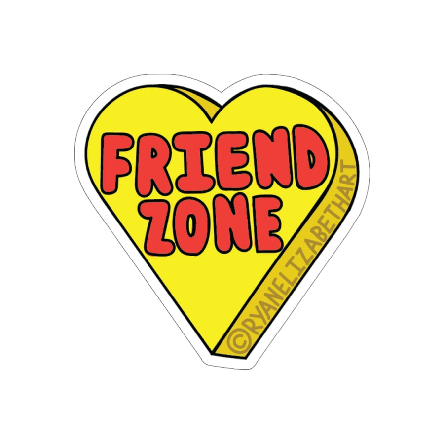 Friend Zone Sticker