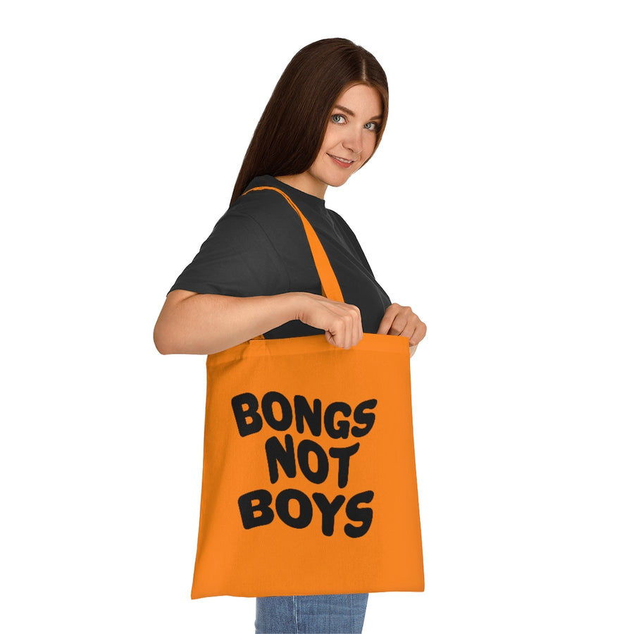 Bongs Not Boys Tote Bag