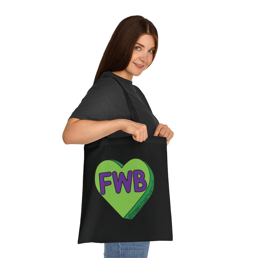 FWB Candy Heart Tote Bag