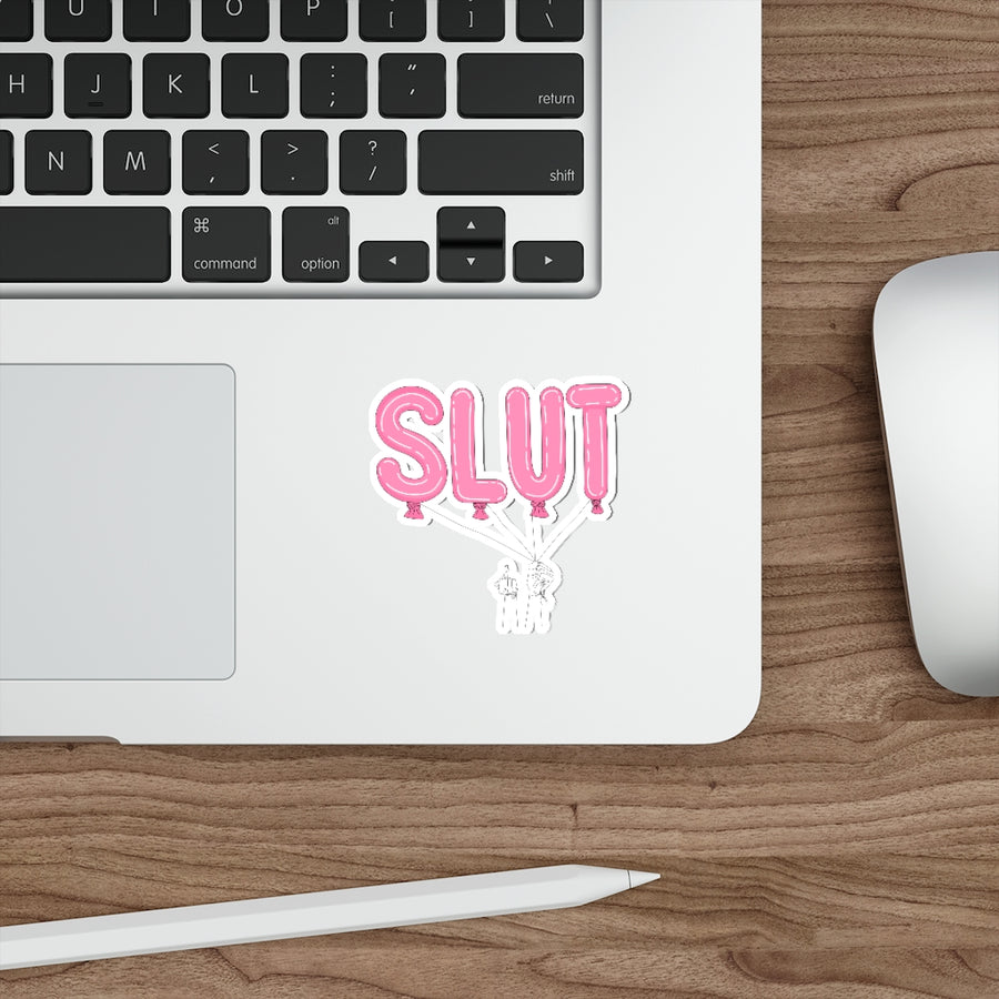 Slut Balloon Sticker