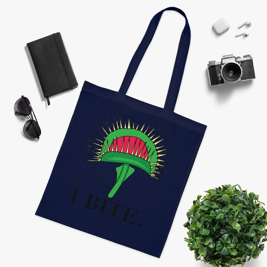 I Bite. Tote Bag