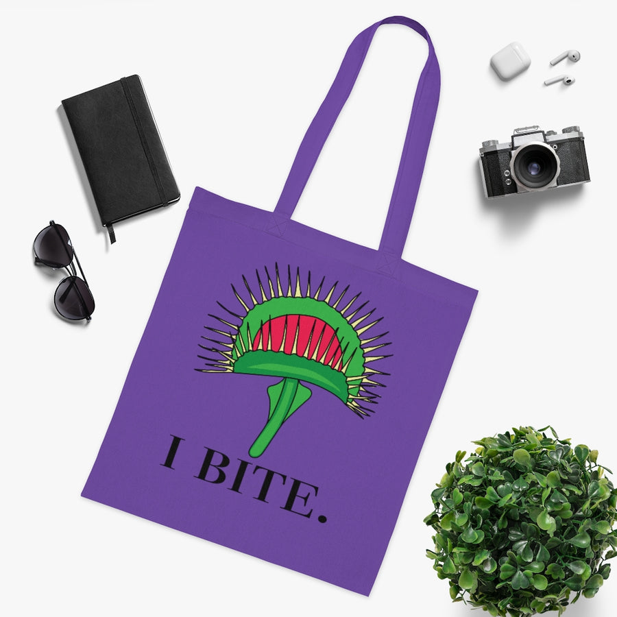 I Bite. Tote Bag