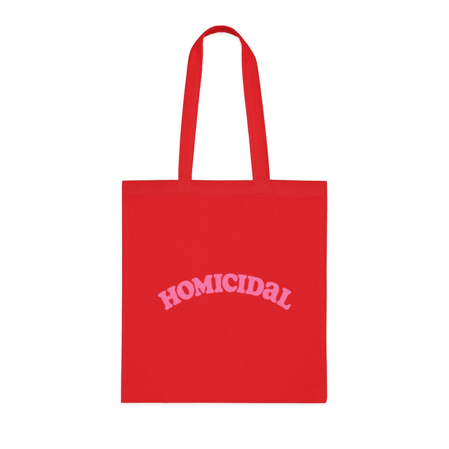 Homicidal Tote Bag