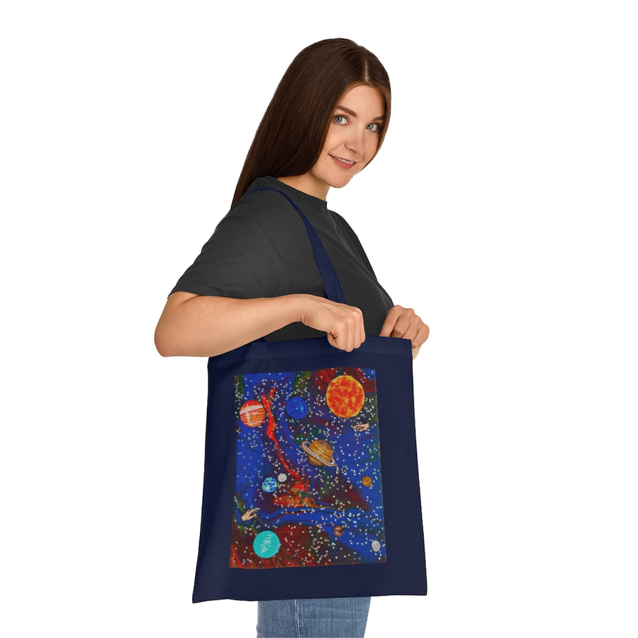 Across The Universe Tote Bag