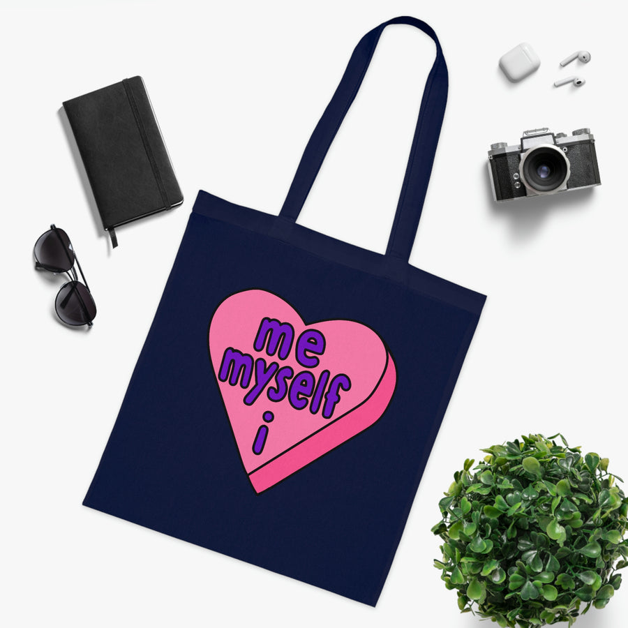 Me Myself & I Tote Bag