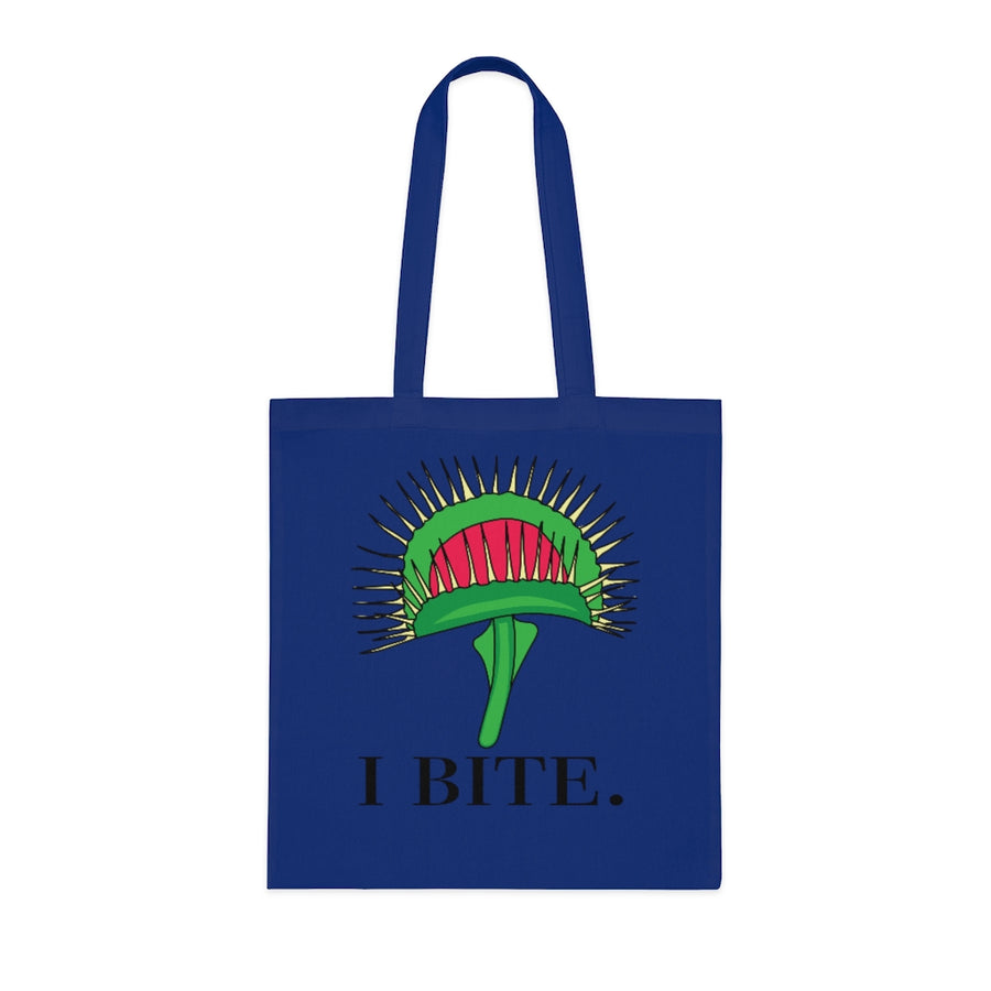 I Bite. Tote Bag