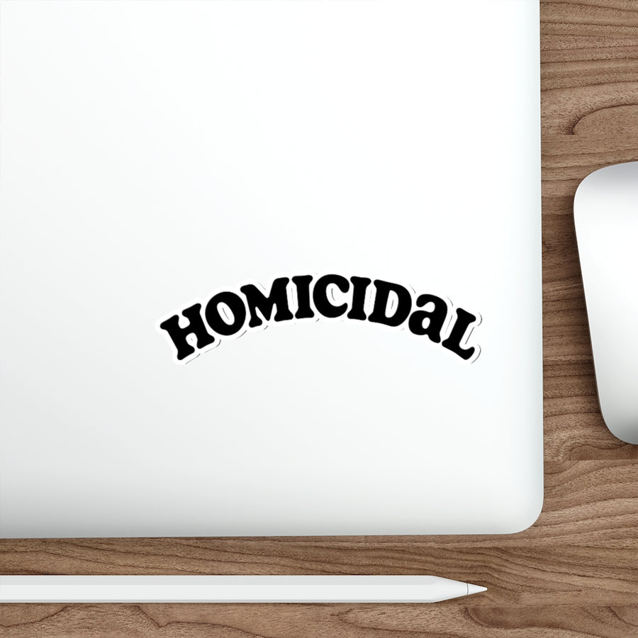 Homicidal Sticker