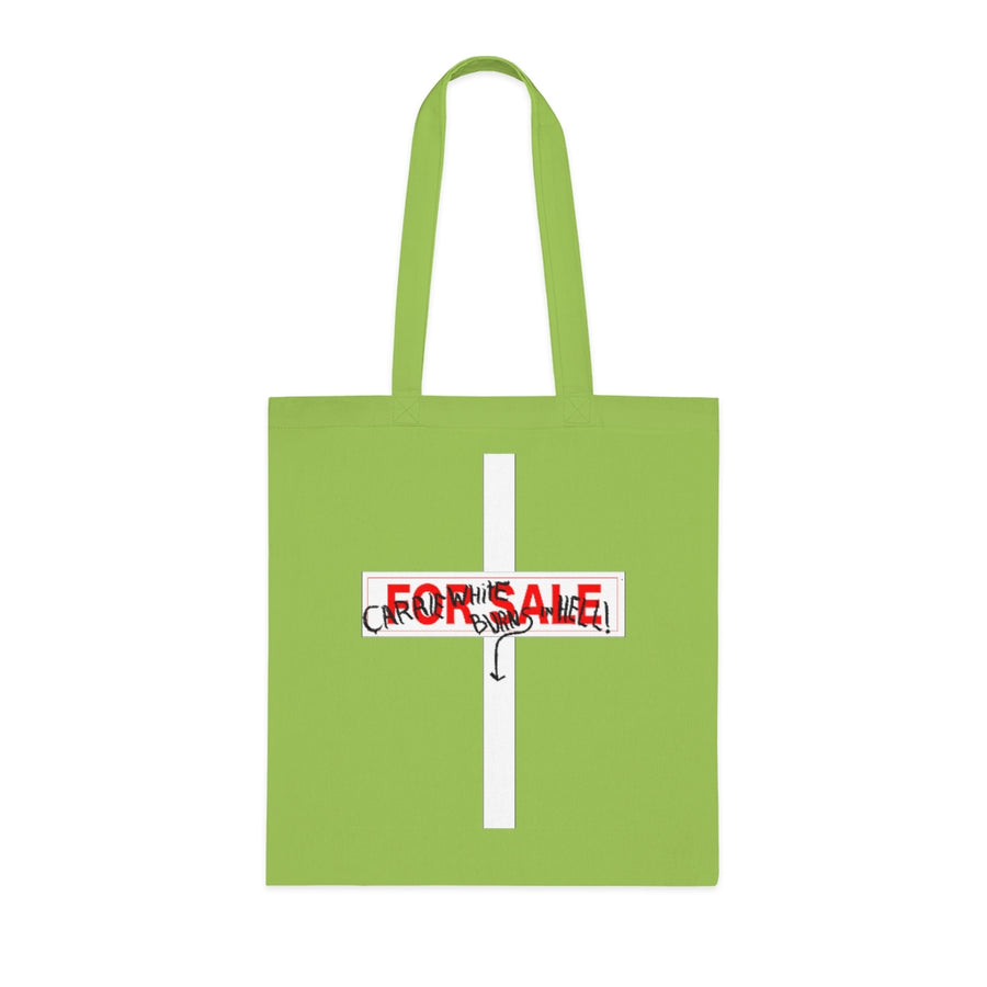 Carrie White Tote Bag