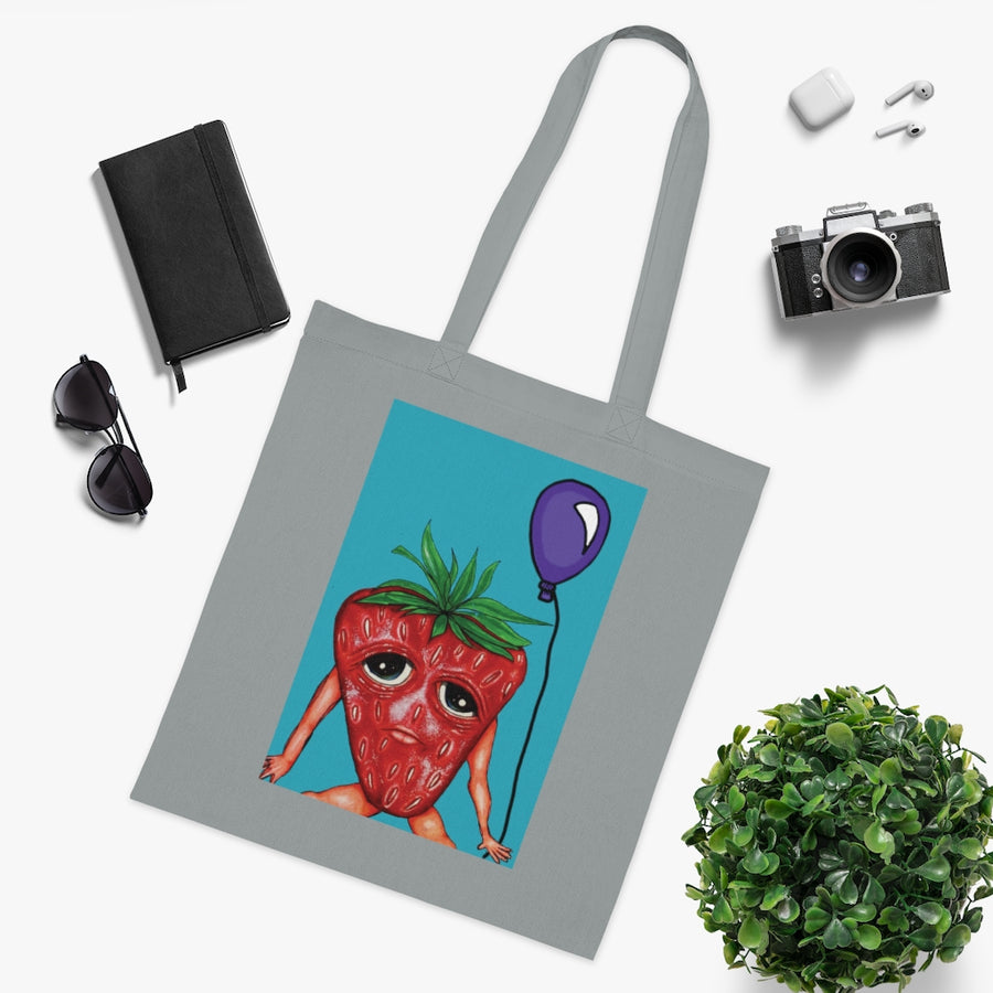 Strawbby Tote Bag