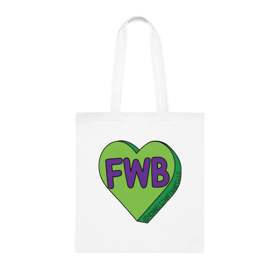 FWB Candy Heart Tote Bag