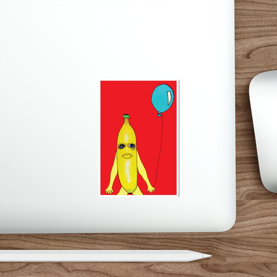 Bananabby Sticker