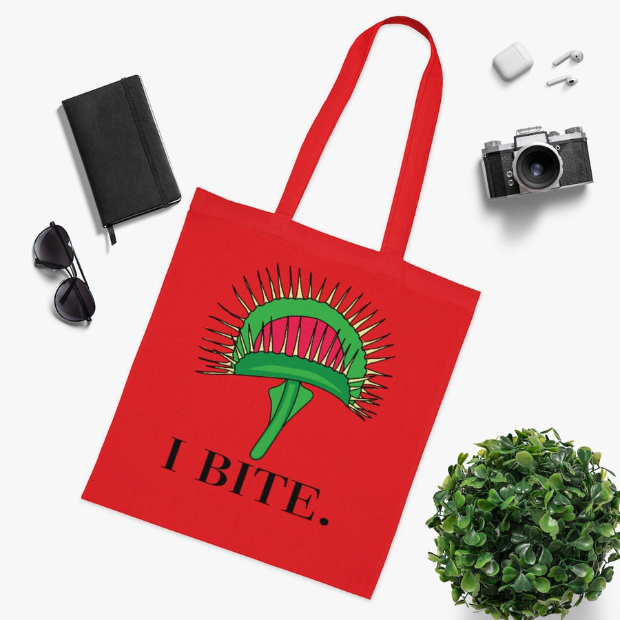 I Bite. Tote Bag