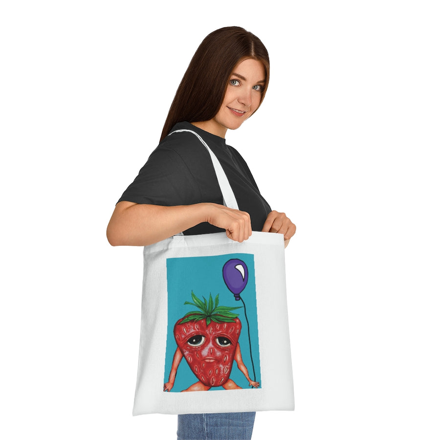 Strawbby Tote Bag